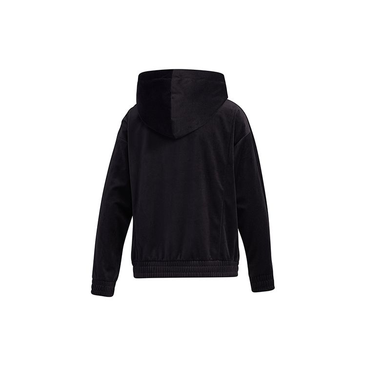 adidas Neo Hooded Pullover Sports Sweatshirt Women Sweatshirt Black GK8764