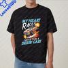 Fun Crazy Demiby Demolition Demonstration Demiby Muddy Track Printed Shirt Short Sleeve Shirt for Both Unisex and WoUnisex T-Shirt