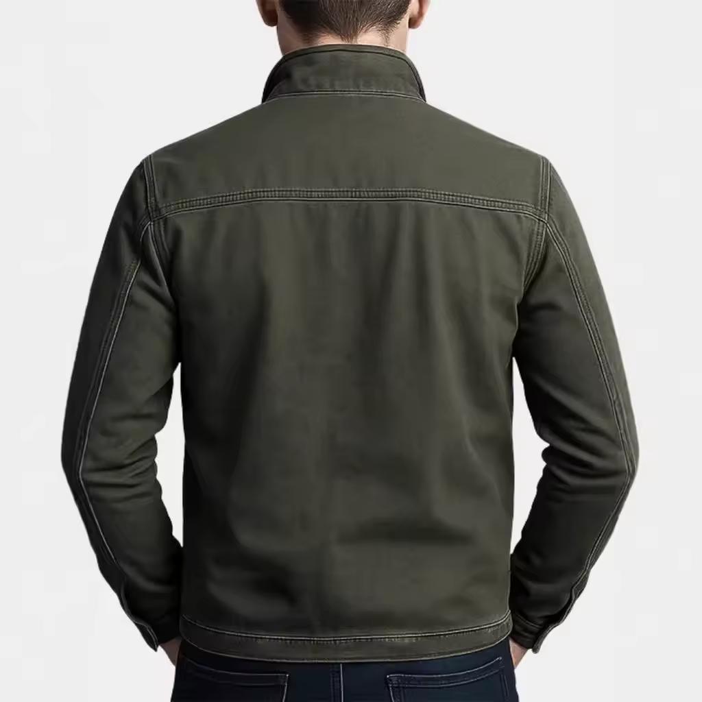 Men's Spring and Autumn Jacket Casual Cardigan Loose Sports Men's Clothing