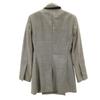 HELMUT LANG wool blend tailored jacket 4 gray Women Used