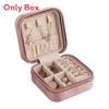Velvet Jewelry Organizer With Compact Design For Travel And Gift Giving