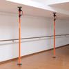 Cabinet Jack Support Pole, 4-Pack, 125-291 cm Steel Telescopic Quick Support Rod, Adjustable 3rd Hand System up to 90 kg Capacity for Installing