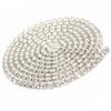Resin Rhinestones Chain Trim Ribbon Roll Sewing Craft Decoration (#01)