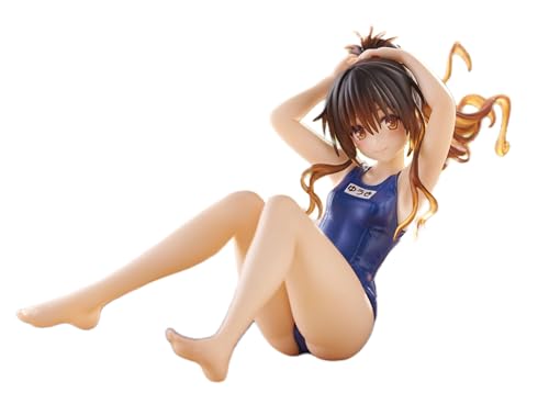To LOVEru -Trouble- Darkness Aqua Float Girls Figure: Mikan Yuuki