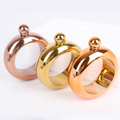 304 SS Bracelet Design Wine Bottle Portable Hip Flasks Stylish Wine Pot Bracelet  Flagon  Outdoor
