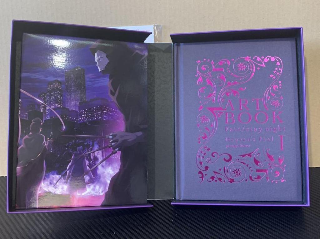 [USED] Rare Limited Edition Fate/stay Night Blu-ray with Bonus Bonuses