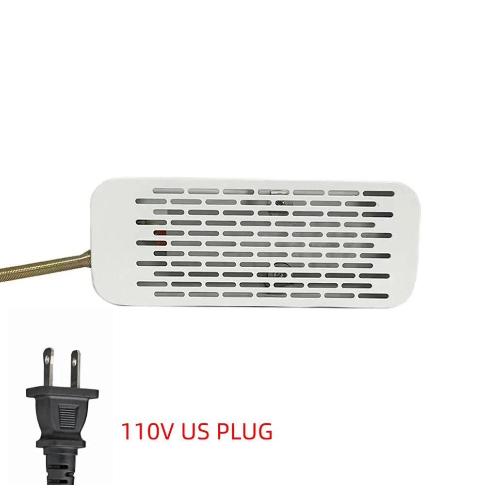 Metal Chew-Proof Wire Bird Cage Heater No Light Bird Warmer Compact Parrot Warming Lights Winter