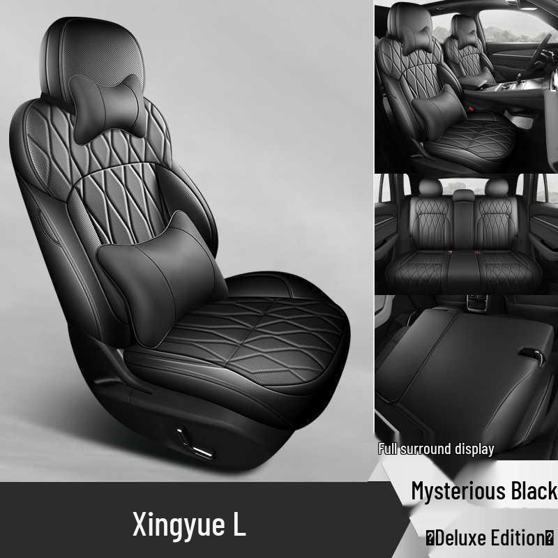 Geely Xingyue L Seat Covers: All-Season, Fully Enclosed, Universal Fit for 26 Models