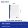 KOKUYO Campus Japan B5 Wireless Bound Lined & Grid Notebook - High Appearance Series