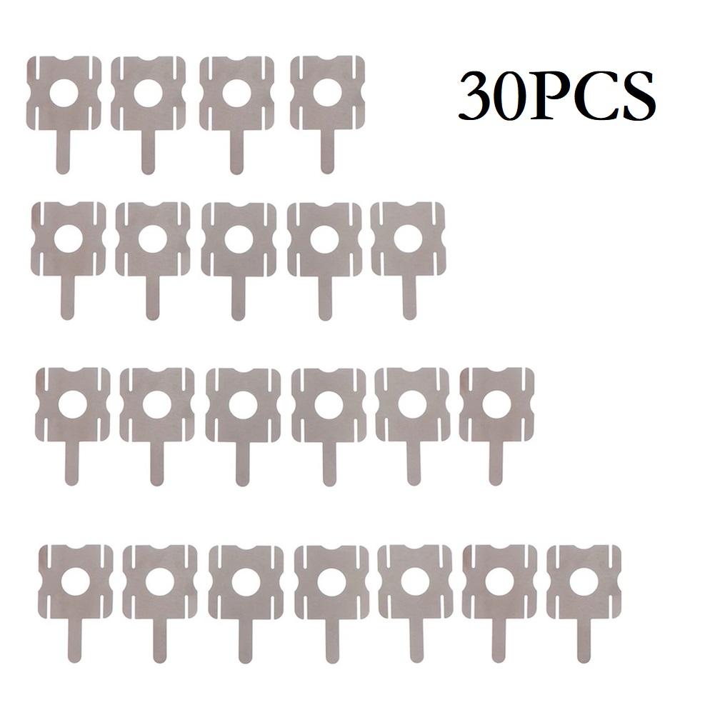 Spot Welding Nickel Plate Rolling for 30Pcs 4S Battery Pack Replacement