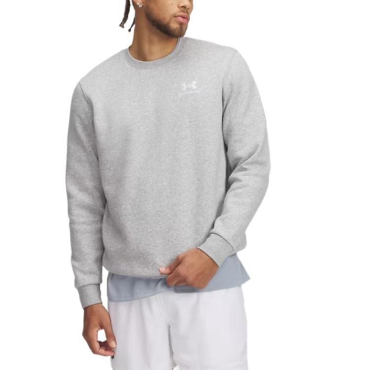 

Under Armour Икона Удобная Мягкая Модная Универсальная Рубашка с Длинным Рукавом Мужские рубашки Серый 1374250-011 M