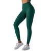 Neue nahtlose Yogahose mit hohem Bund, Bauchkompression, Hüfthebung, eng anliegend, atmungsaktiv, Sporthose, Laufhose, Fitnesshose für Damen