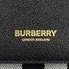 Burberry Klasická Kostkovaná Kožená a Plátěná Taška přes Rameno Běžná Dámská Námořnická Modř