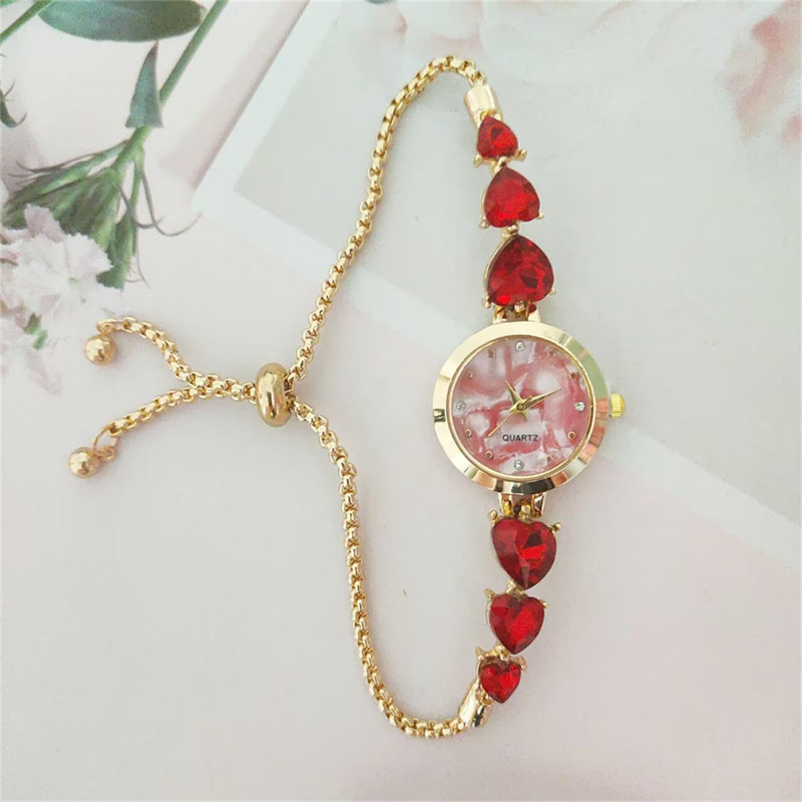 

Женские модные кожаные часы One Size