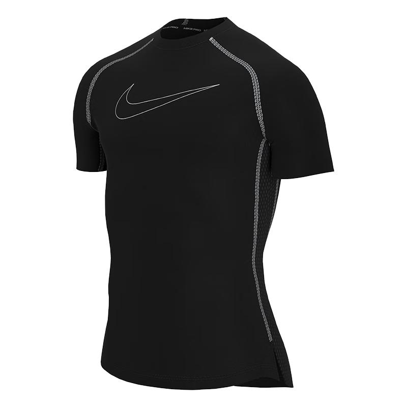 

Мужская спортивная футболка Nike с коротким рукавом, компрессионная L