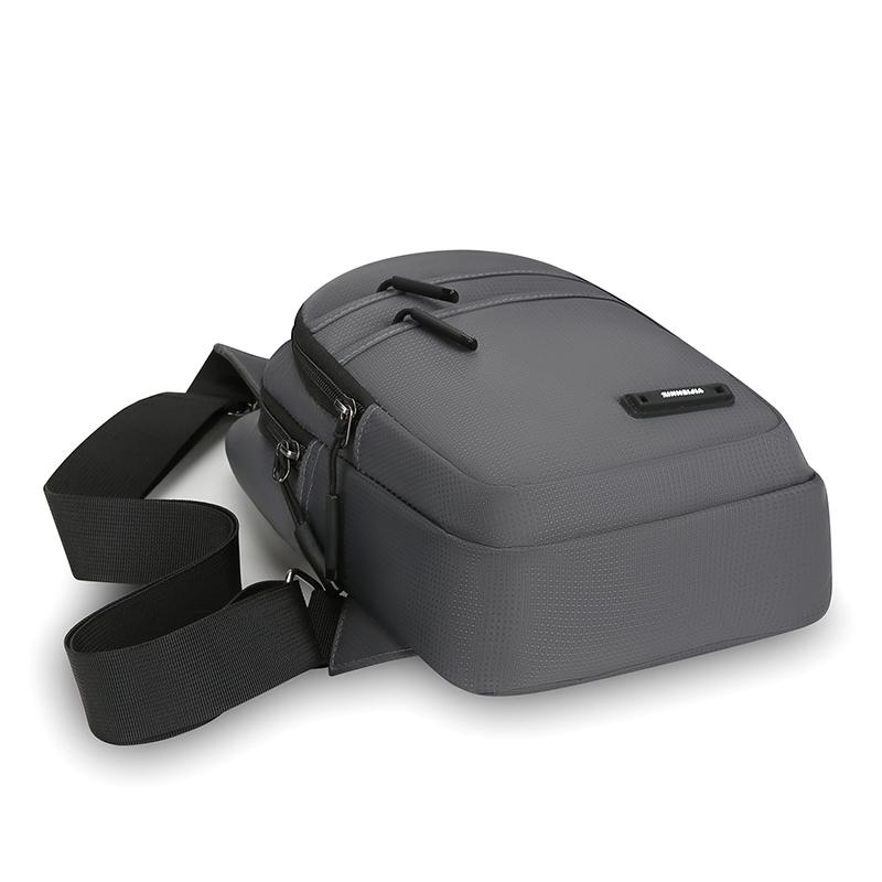 Men's Chest Bag Crossbody Bag Waterproof Wear-resistant Shoulder Bag