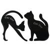 2 Sets of Cat Line Mold Pro Eye Makeup Tool Eye Liner Template Shape Model Eyebrow Shadow Wholesale Make Up Accessories