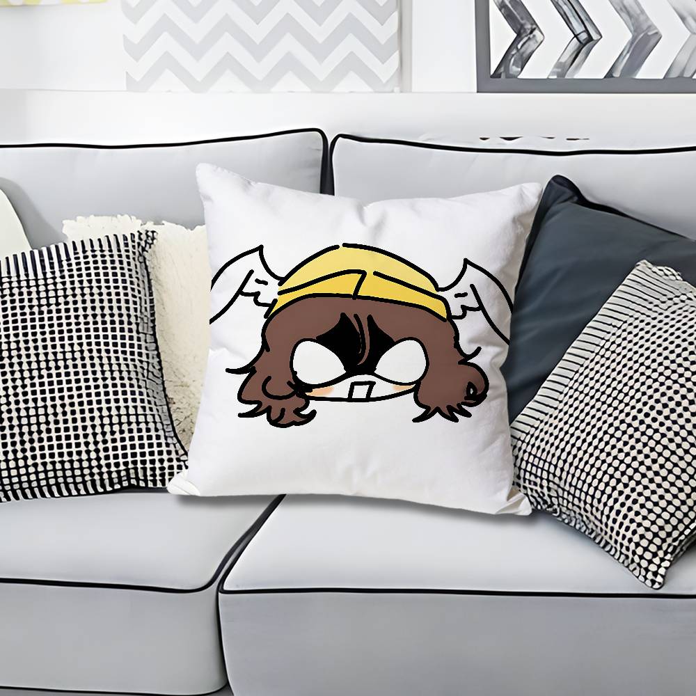 EEpic The Musical Anime Celebrity Merchandise AllMatch Printed Pillow Case Sofa Car Office Room Decoration Protector