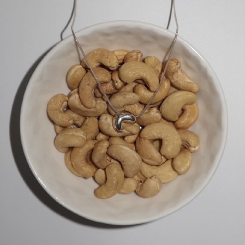 Moodydoo Cashew-Halskette