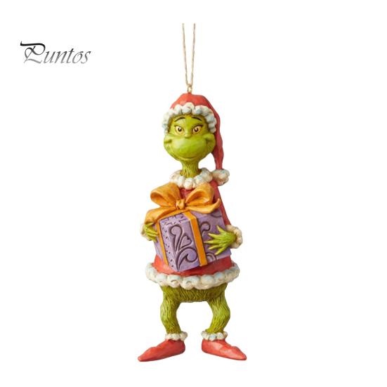 Christmas Doll Ornaments Cute Resin Christmas Tree Hanging Decoration Winter Home Holiday Figurine for Party Decor