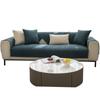 Full Covered Cotton Linen Linen Sofa Cushion Summer Cover Four Seasons Universal Coarse Cloth Sofa Towel Cover Fabric Cushion Thickened Non-Slip