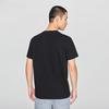Lee T-Shirts Men's Black Crew Neck Thin Straight Fit LMT009822K9900FK11000