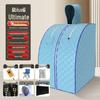 Portable Infrared Sauna Box for One Person - Home Use