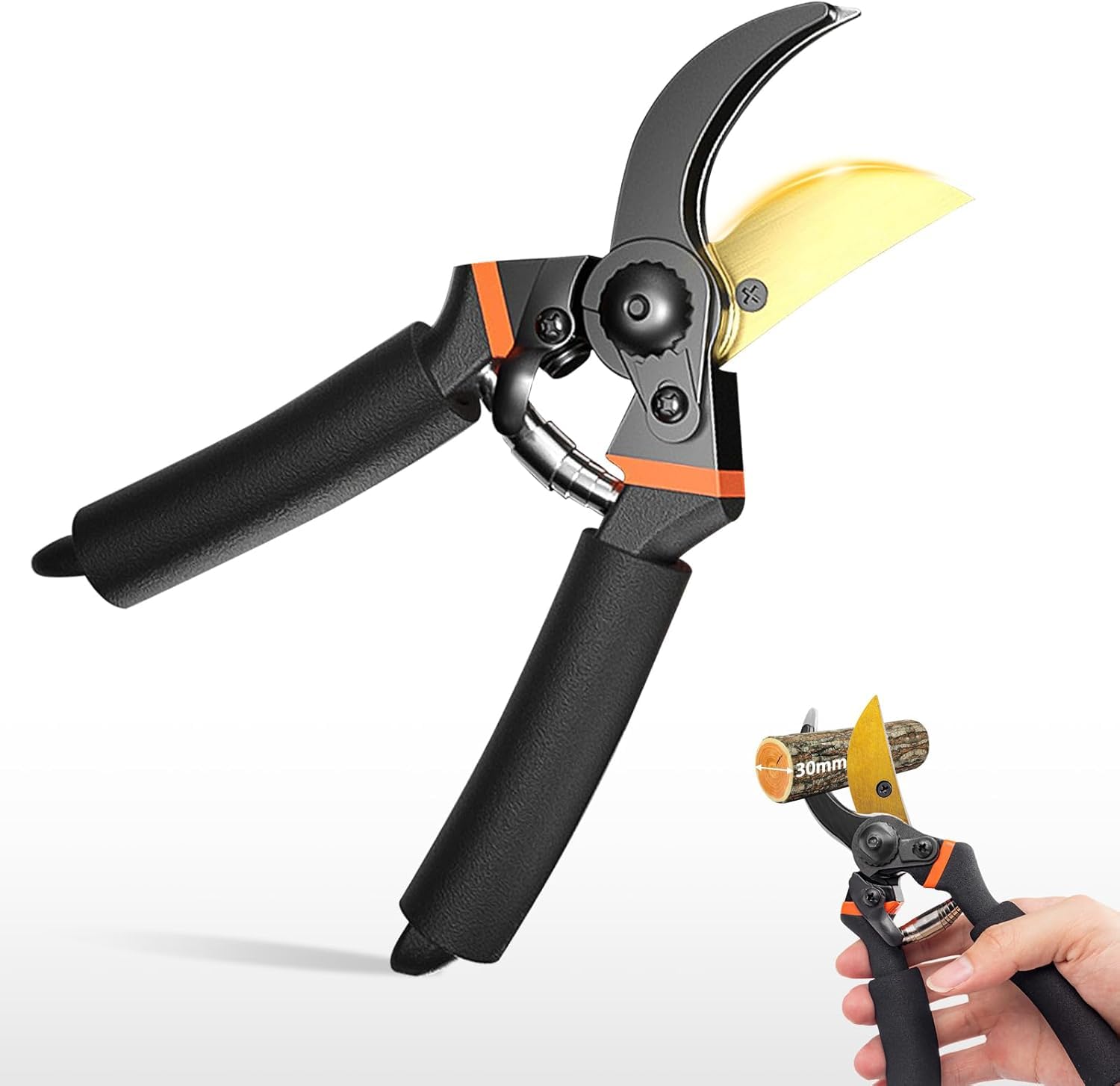 

Pruning shears Quality Pruning pruning aluminum pruning gardening gear safe locking convenient easy to seedling popular gardening supplies and [2025