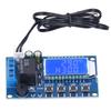 Electronic Temperature Controller Cooling Heating Digital Temp Control Module DC6‑30V XY‑T01