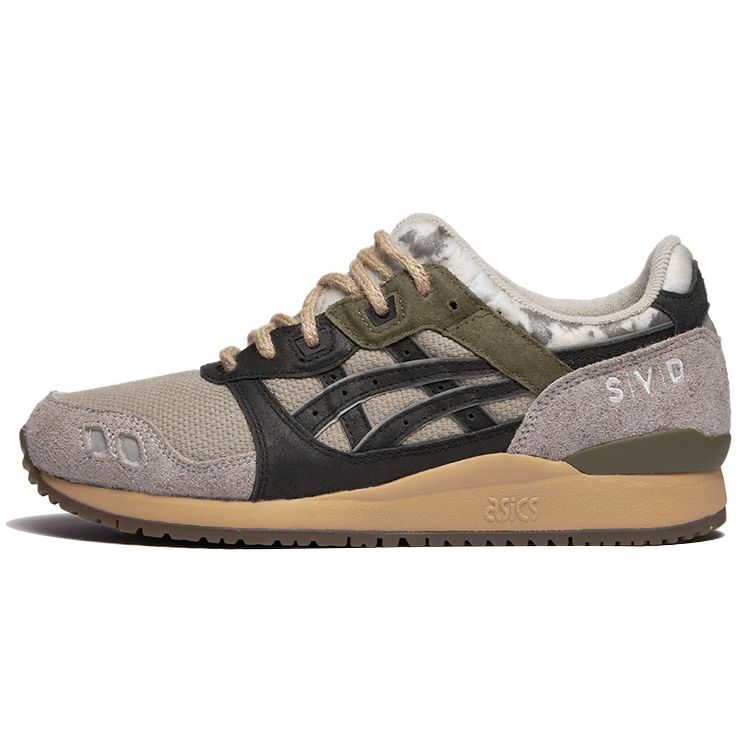 

Sivasdescalzo x ASICS Gel Lyte 3 Rewind Waste Унисекс Кроссовки Кремово-бежевый Черный 1203A122-250 36