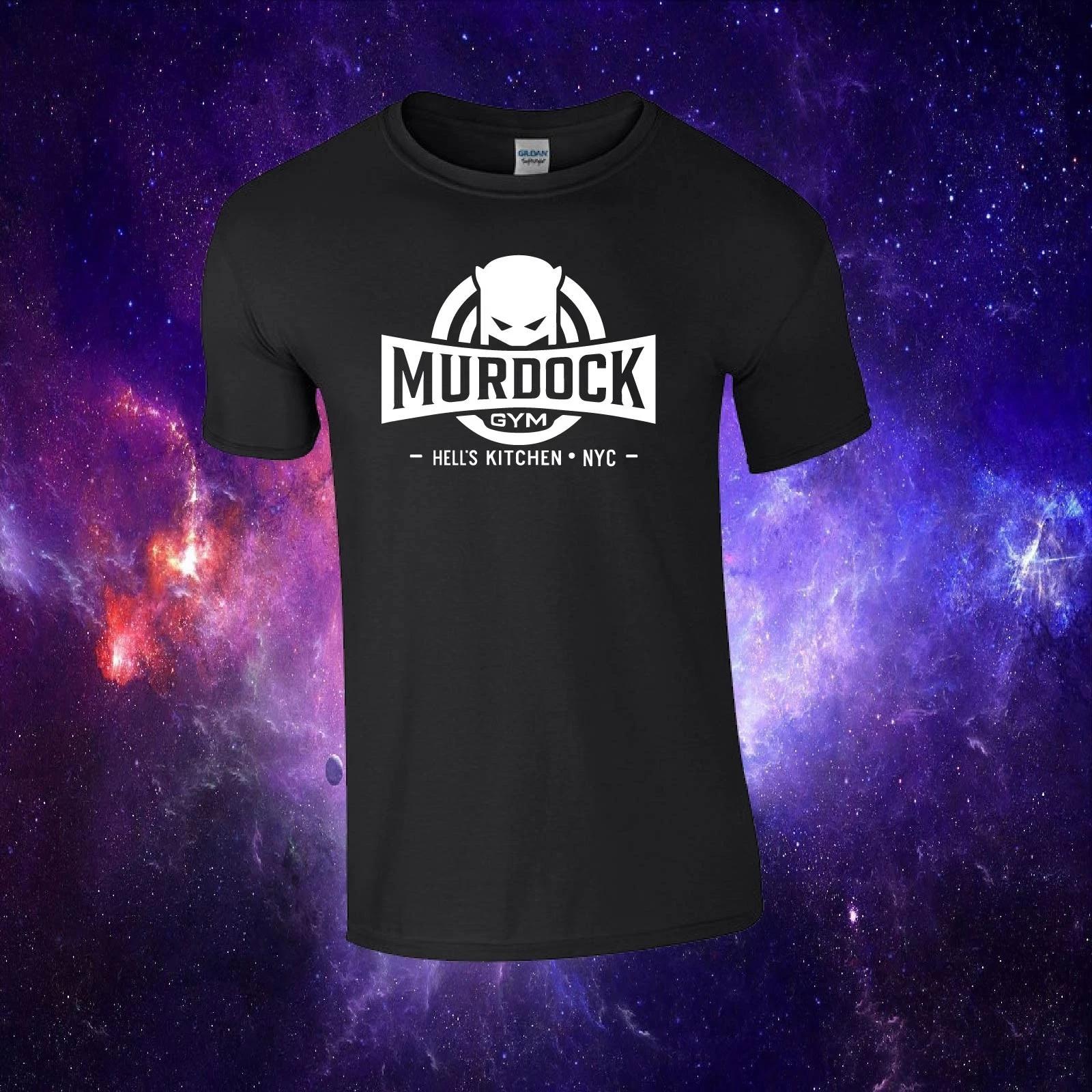 Murdock Gym Dare Devil Inspired Adults/Kids Unisex Top T-shirt XL