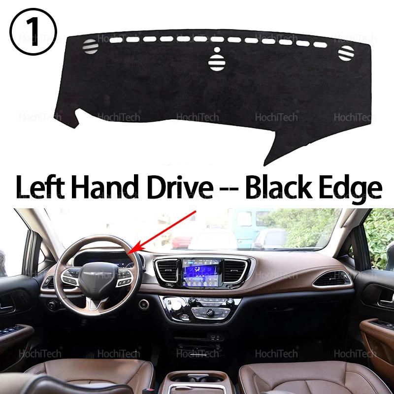 Dashboard Cover Board Anti-Slip Mat Protect Pad Car Accessories Sunshade Carpet for Chrysler Voyager Pacifica Minivan 2017-2025
