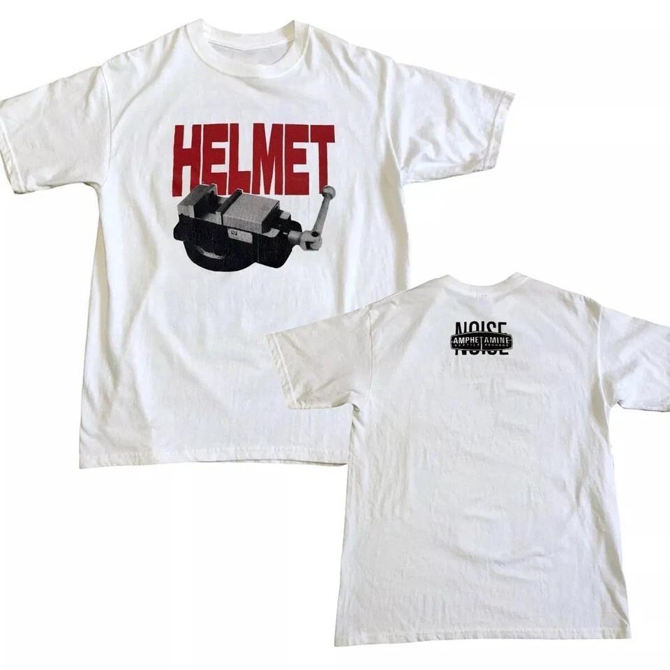 Helmet Band Vice Meantime Noise 2 Sided T Shirt QTR4556 4XL