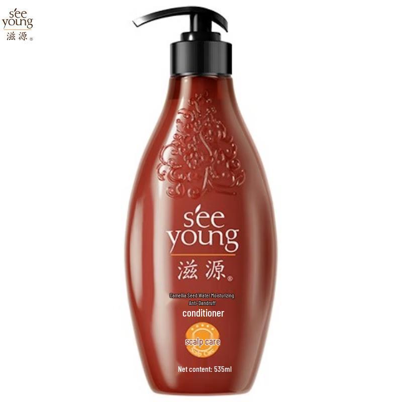 

Ziyuan Tea Seed Hydrating Anti-Dandruff Hair Conditioner 535ml