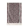 Elegant Silk Wool Scarf Vintage Print Warm Sun Protection Commute Shawl