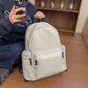 Schoolbag1011 New Casual Backpack Girls Middle and High School Large Capacity Student School Bag Lightweight Outdoor Sports Travel Backpack