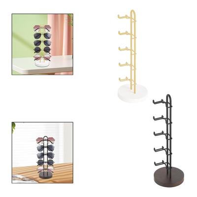 Bril Displayrek Brillen Plank Displaystandaard Houder Brilhouder Stand Organizer voor Zonnebrillen voor Commode Slaapkamer Tafel