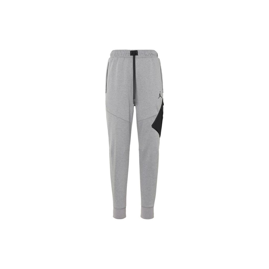 Jordan Sport Casual Running Knit Pants Men Bottoms Gray DA9853-091