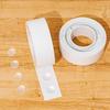100pcs/Roll Transparent Dots Glue Tape Removable Easy To Clean Silicone Adhesive Dots Balloon Adhesive Tape Party Balloons