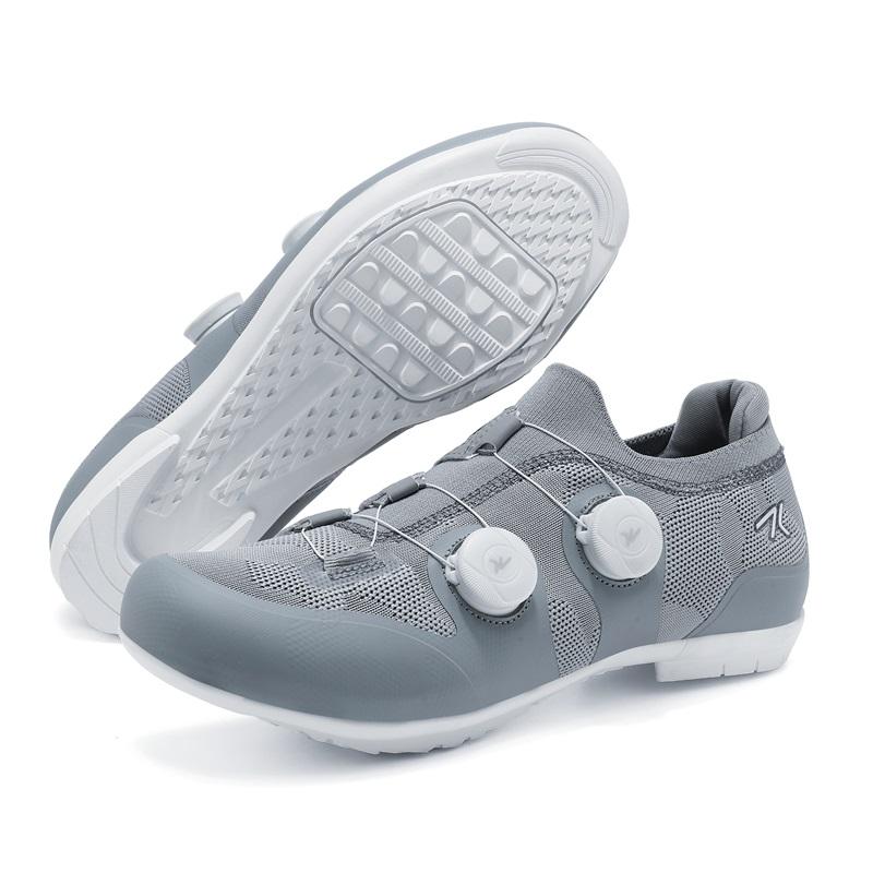 Nuove Scarpe da Ciclismo da Uomo e Donna, Gomma Multifunzionale da Strada e Montagna per Coppie, Antiscivolo e Traspiranti