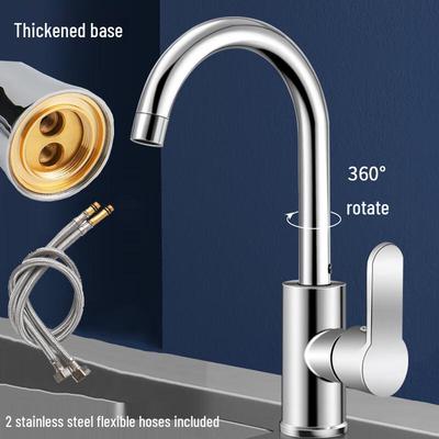 Honggong Kitchen Sink Cold & Hot Water Faucet