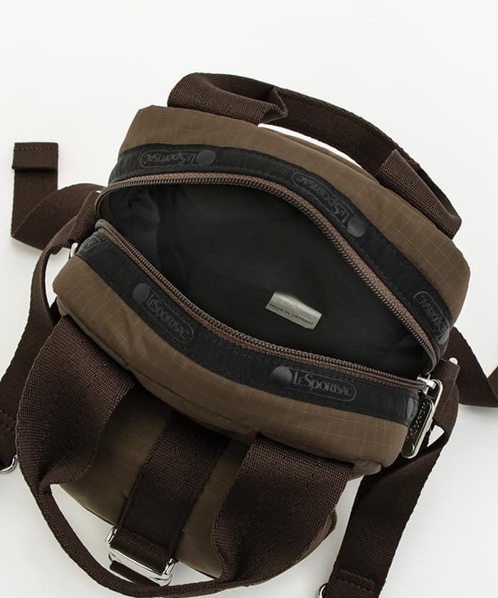 Official Shoulder Bag PUFFY MINI Toffee Brown [LeSportsac] BAG/1168 Women's