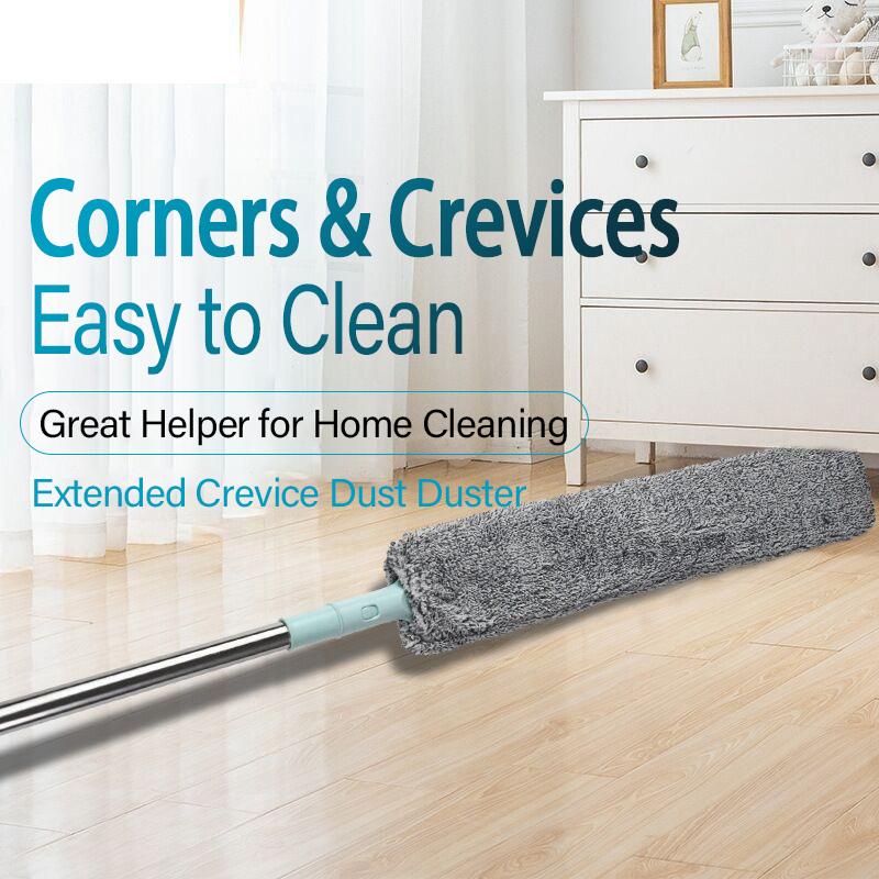 Retractable Duster Telescopic Cleaning Stick For Home Blinds Dust Removal Household Cleaning Tools Magic Duster