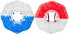 Aufblasbarer Ball 1,5M Bumper Ball Zorbiee Blau