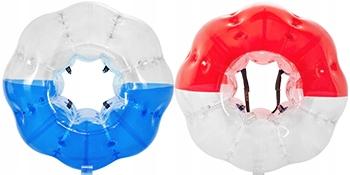Aufblasbarer Ball 1,5M Bumper Ball Zorbiee Blau