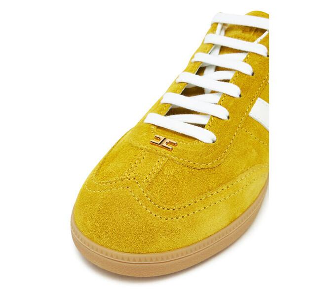Elisabetta Franchi кроссовки SA-51G-51E2-V400желтый