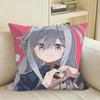 Lena 86-SIX-Eight Vladilena Milize Square Sofa Pillow Cover Solid Color Living Room Home Decor Cushion Case