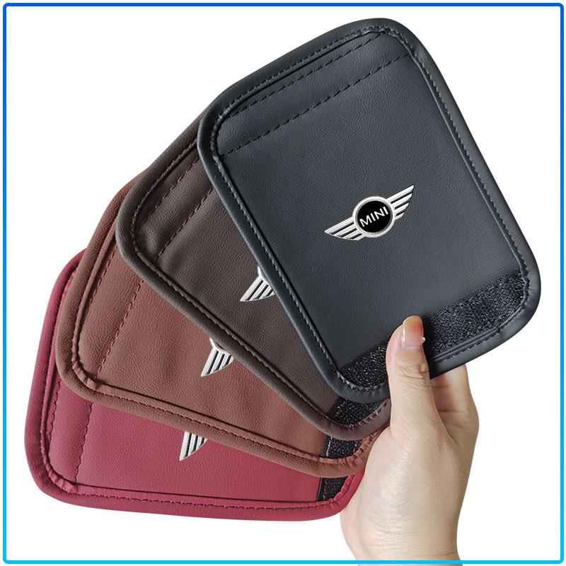 Auto Innenraum Dachgriff Schutzabdeckung Auto Tür Zuziehgriff Handbremsgriff Für BMW Mini Cooper F54 F55 F56 R56 R60 SONE Roadster Clubman Coupé