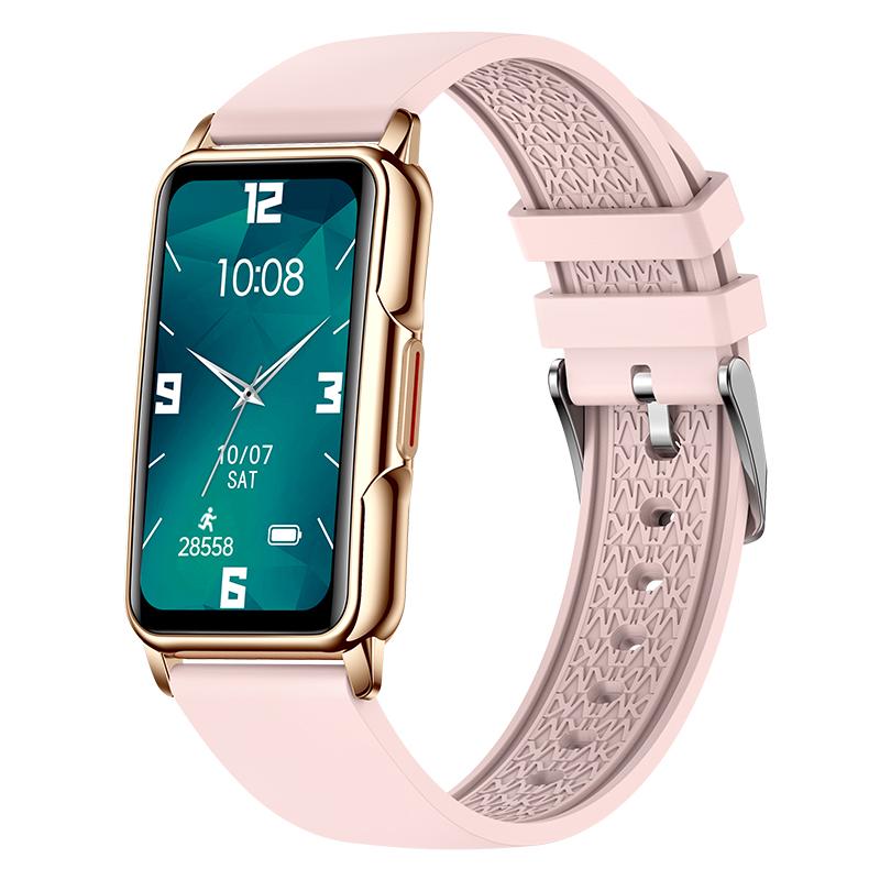 For Android IOS Smart Bracelet Women Smartwatch Men Heart Rate Monitoring Waterproof 20+Sports mode Smart Watch For Ladies +Gift