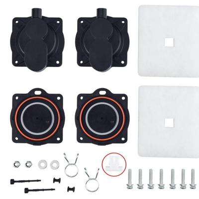 HP60/80 Air Pump Reconstruction Complete Kit for Hiblow HP 80, HP60 with White Switch